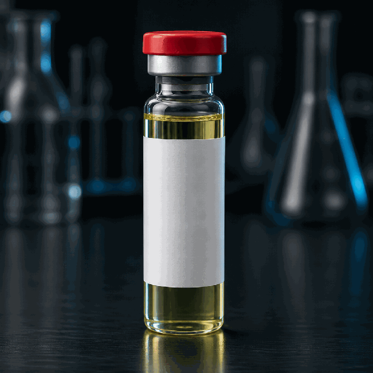 Testosterone Cypionate research vial