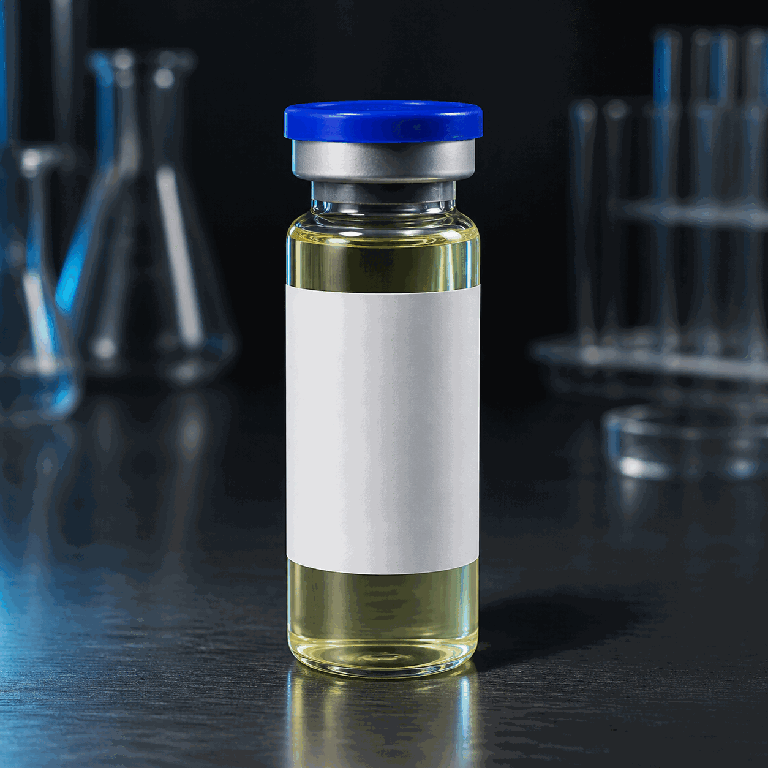 Testosterone Propionate research vial