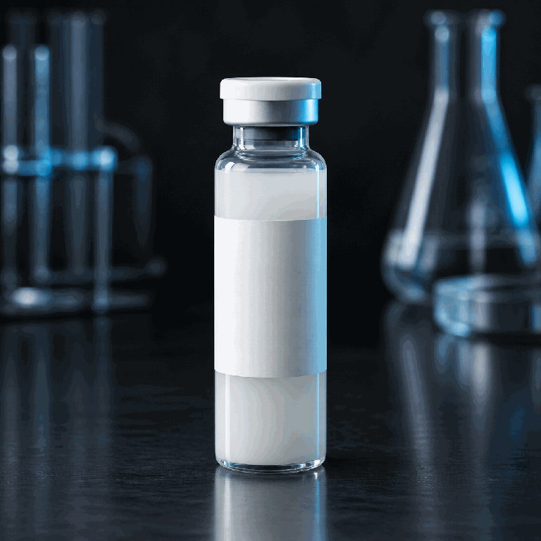 Testosterone Suspension research vial