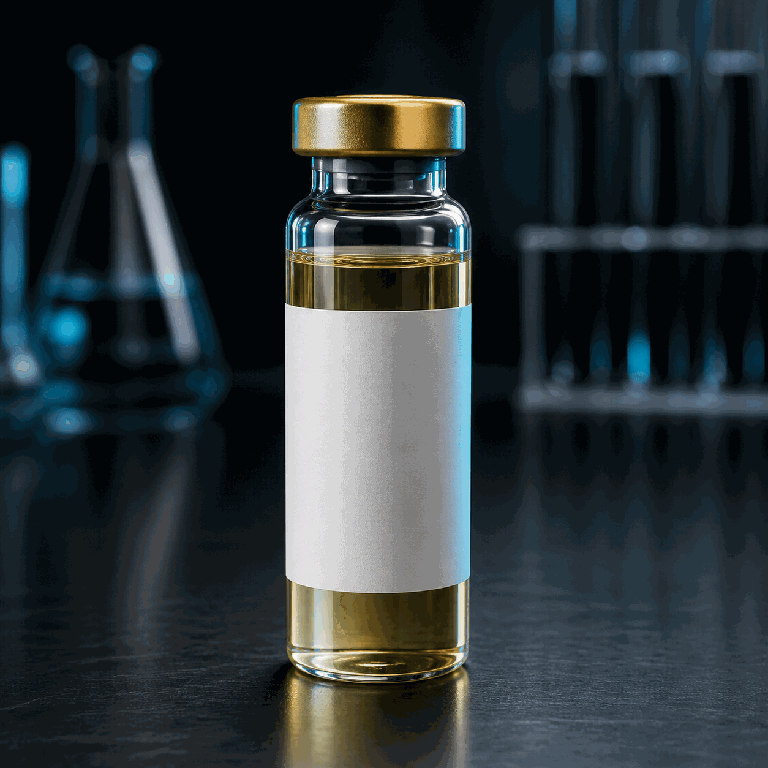 Testosterone Undecanoate research vial