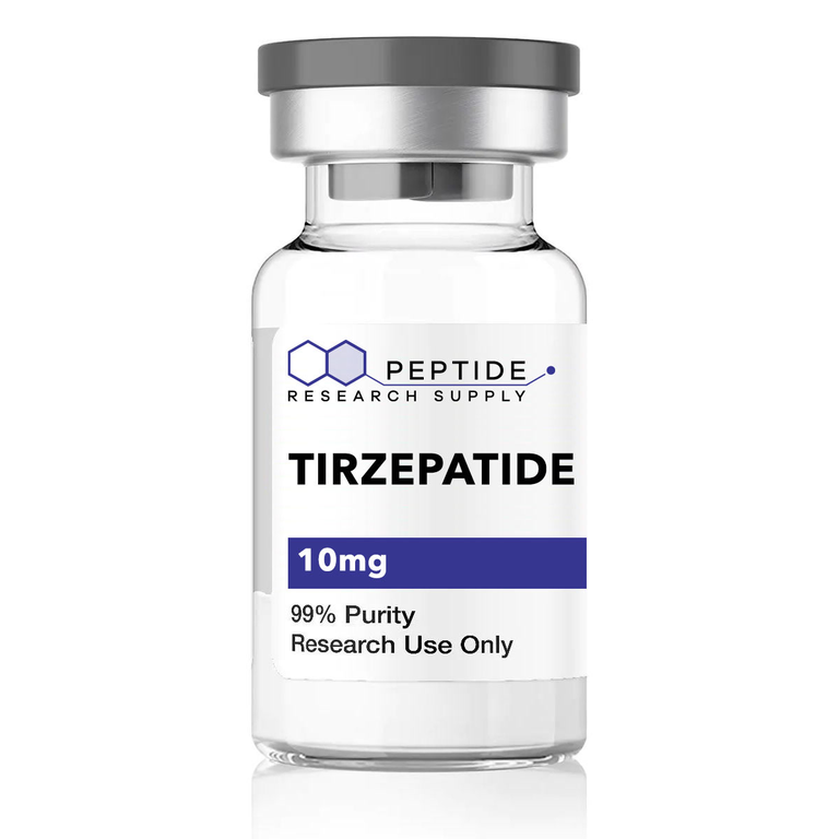 Tirzepatide research vial