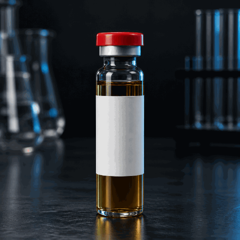 Trenbolone Acetate research vial