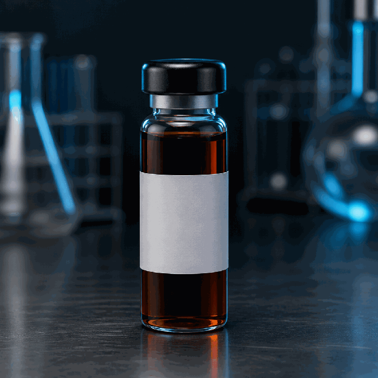 Trenbolone Enanthate research vial
