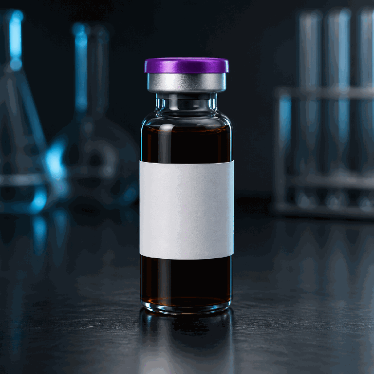 Tren Mix research vial