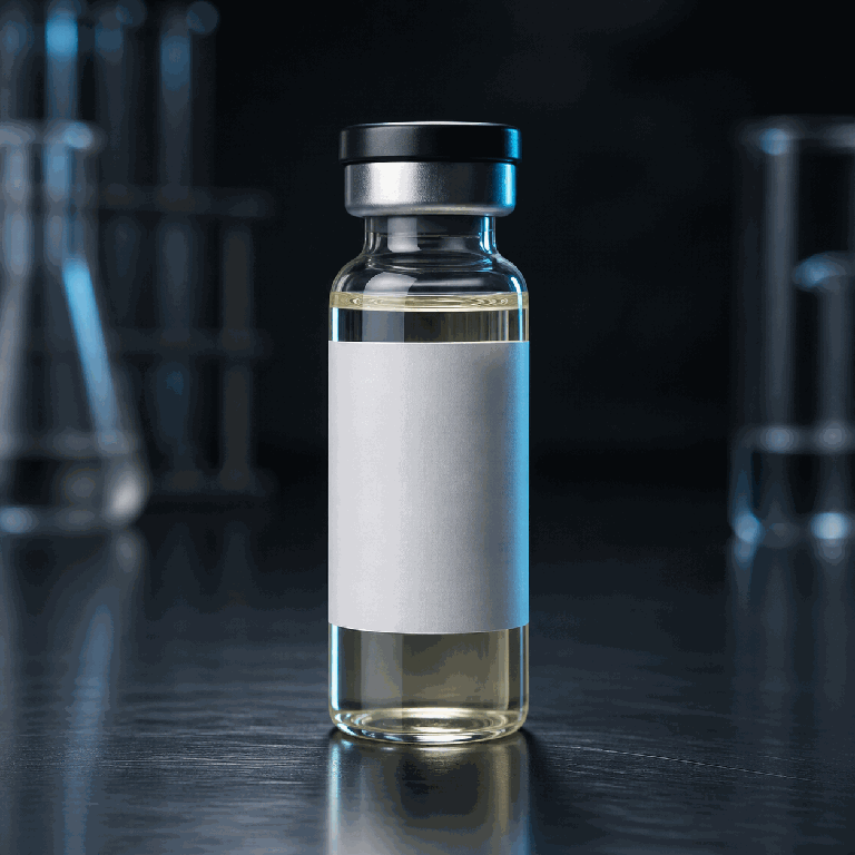 Trestolone research vial