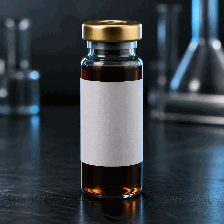 Tri-Tren research vial