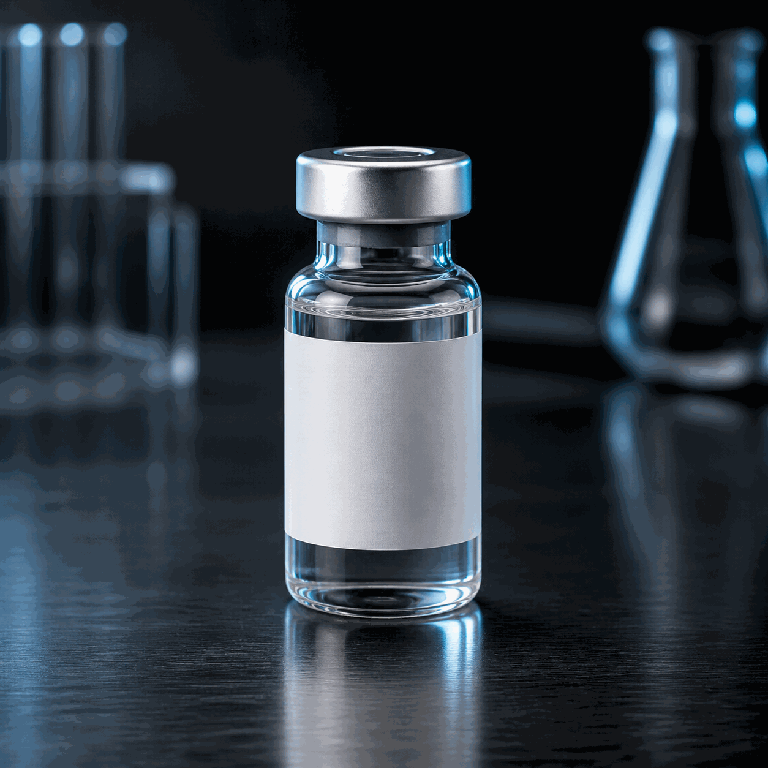 Vilon research vial