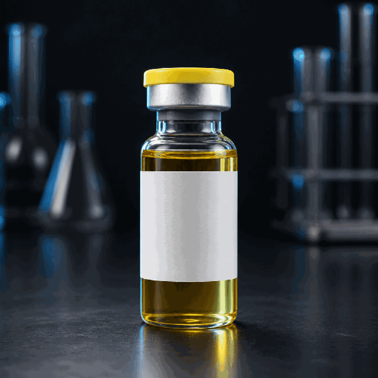 Vitamin D3 research vial